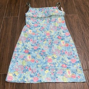 COPY - Vintage Rampage floral with vases print